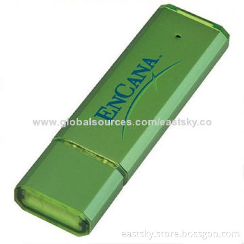 Custom USB Drive, Storage Capacities Memory Flash 64MB to 32GB (Optional)New